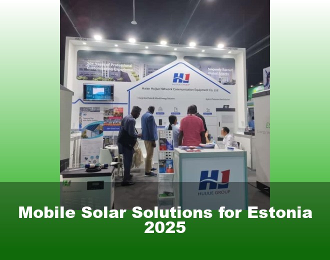 Mobile Solar Solutions for Estonia 2025